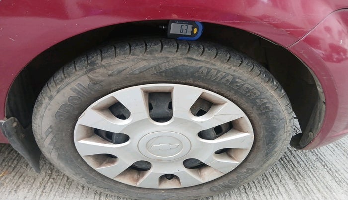 2011 Chevrolet Spark LT 1.0, Petrol, Manual, 51,776 km, tyre