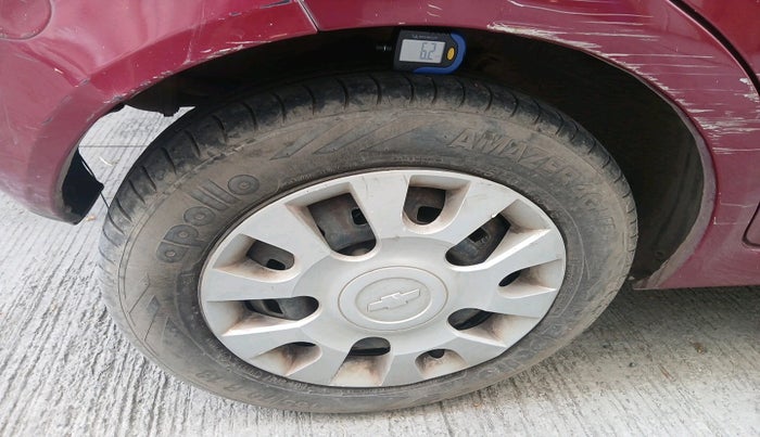 2011 Chevrolet Spark LT 1.0, Petrol, Manual, 51,776 km, tyre