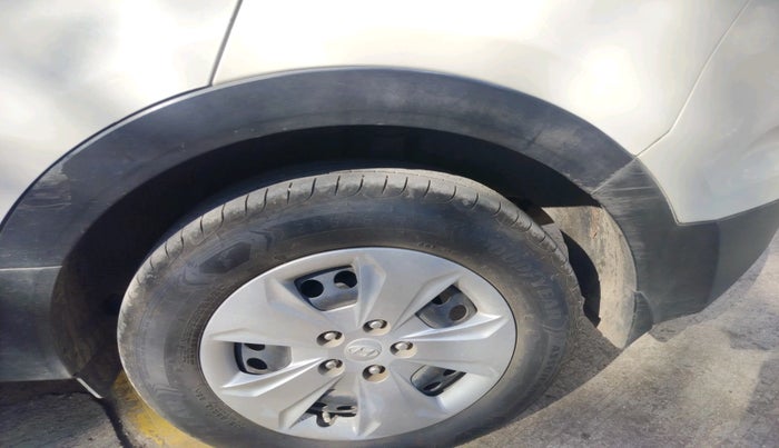 2018 Hyundai Creta E PLUS 1.4 DIESEL, Diesel, Manual, 1,34,439 km, tyre