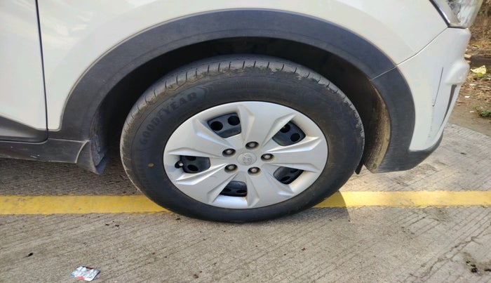 2018 Hyundai Creta E PLUS 1.4 DIESEL, Diesel, Manual, 1,34,439 km, tyre