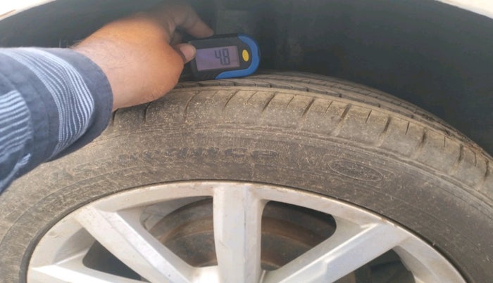 2018 Volkswagen Vento HIGHLINE PLUS 1.5 AT 16 ALLOY, Diesel, Automatic, 1,17,191 km, tyre