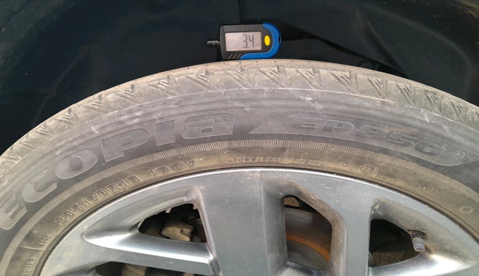 2023 Tata Safari XT PLUS, Diesel, Manual, 64,899 km, tyre