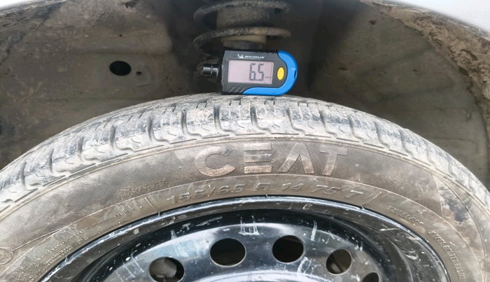 2018 Maruti Wagon R 1.0 VXI, Petrol, Manual, 75,767 km, tyre