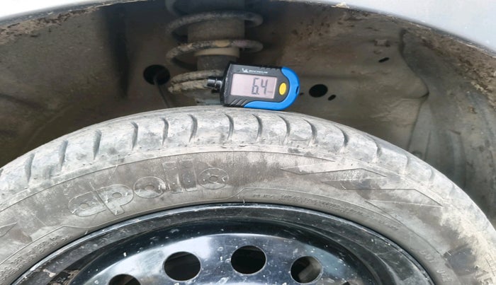 2018 Maruti Wagon R 1.0 VXI, Petrol, Manual, 75,767 km, tyre