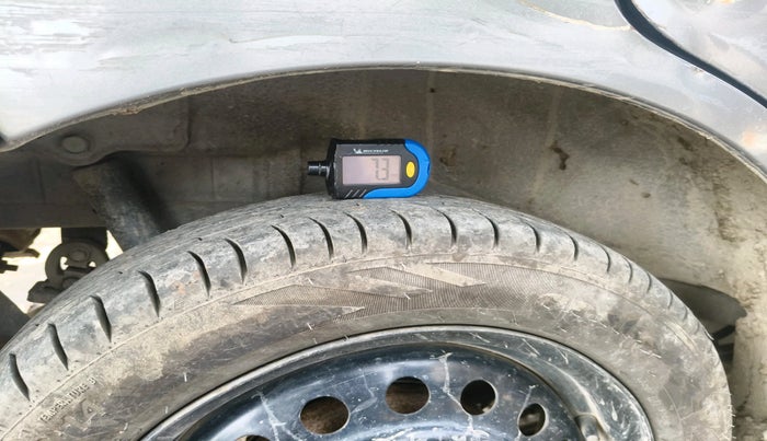 2018 Maruti Wagon R 1.0 VXI, Petrol, Manual, 75,767 km, tyre