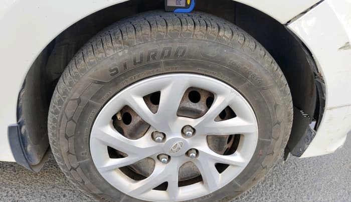 2018 Hyundai Grand i10 SPORTZ 1.2 KAPPA VTVT, Petrol, Manual, 56,036 km, tyre