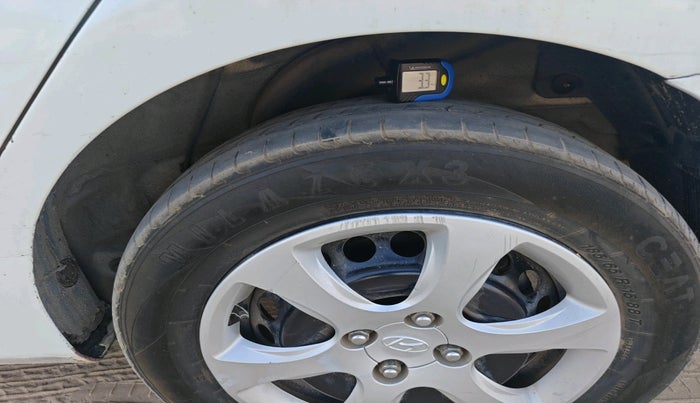 2013 Hyundai Verna FLUIDIC 1.6 CRDI EX, Diesel, Manual, 83,292 km, tyre