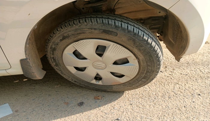 2023 Maruti Alto K10 VXI AMT, Petrol, Automatic, 1,44,333 km, tyre