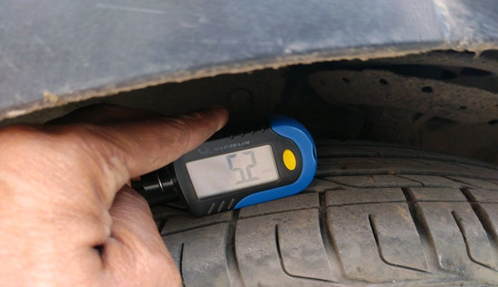 2018 Honda WR-V 1.5L I-DTEC VX MT, Diesel, Manual, 1,16,017 km, tyre