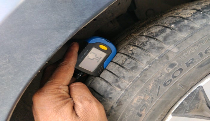 2018 Honda WR-V 1.5L I-DTEC VX MT, Diesel, Manual, 1,16,017 km, tyre