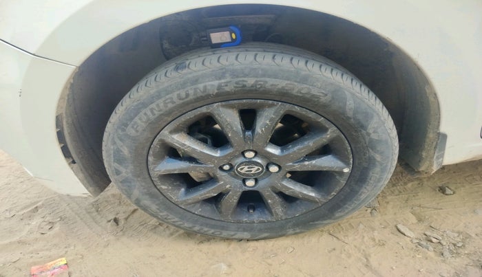 2018 Hyundai Elite i20 ASTA 1.2, Petrol, Manual, 75,239 km, tyre