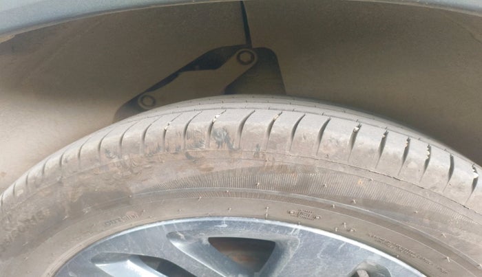 2022 Tata Harrier XZA PLUS 2.0L, Diesel, Automatic, 65,062 km, tyre