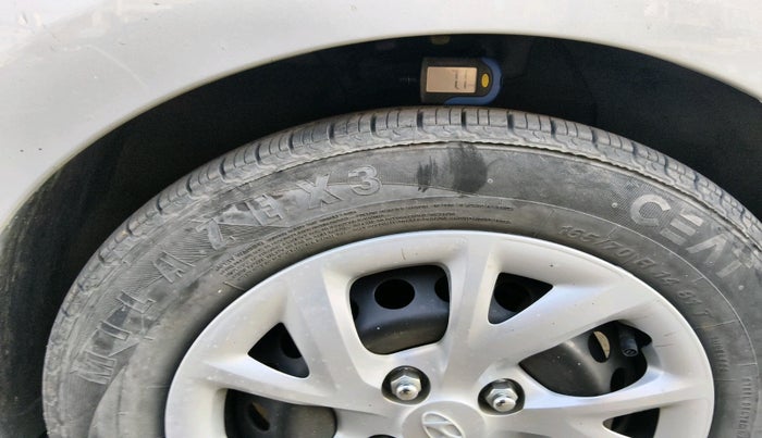 2018 Hyundai Grand i10 SPORTZ 1.2 KAPPA VTVT, Petrol, Manual, 21,806 km, tyre