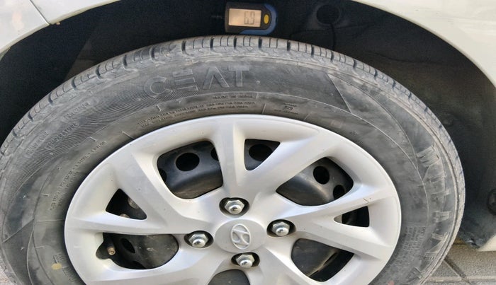 2018 Hyundai Grand i10 SPORTZ 1.2 KAPPA VTVT, Petrol, Manual, 21,806 km, tyre