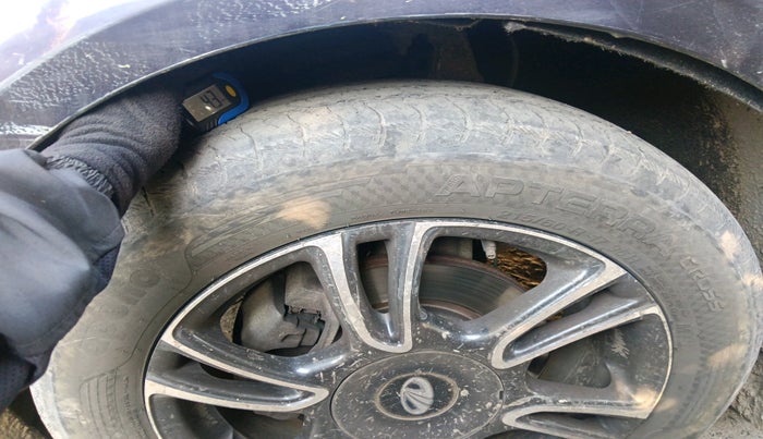 2018 Mahindra MARAZZO M8 7 STR, Diesel, Manual, 1,03,719 km, tyre