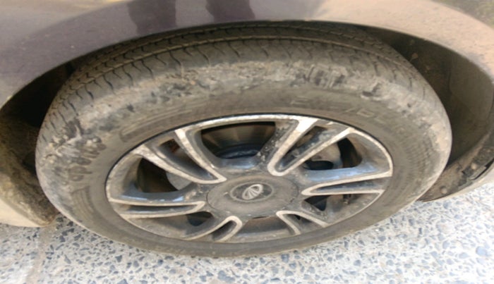 2018 Mahindra MARAZZO M8 7 STR, Diesel, Manual, 1,03,719 km, tyre