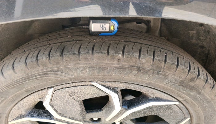 2025 Tata Curvv Creative Plus S 1.2 Petrol 6MT, Petrol, Manual, 19,243 km, tyre