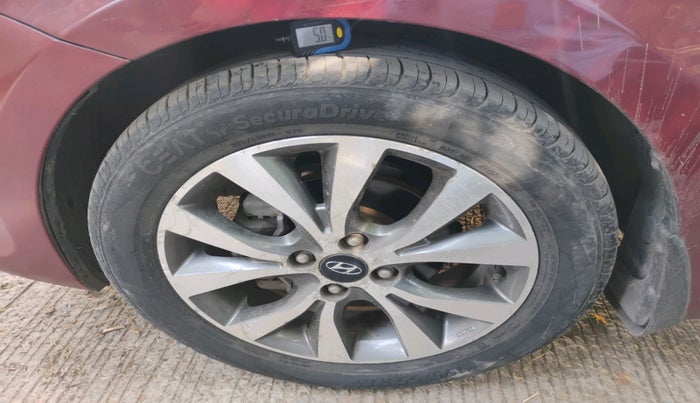 2014 Hyundai Verna FLUIDIC 1.6 CRDI SX, Diesel, Manual, 98,722 km, tyre