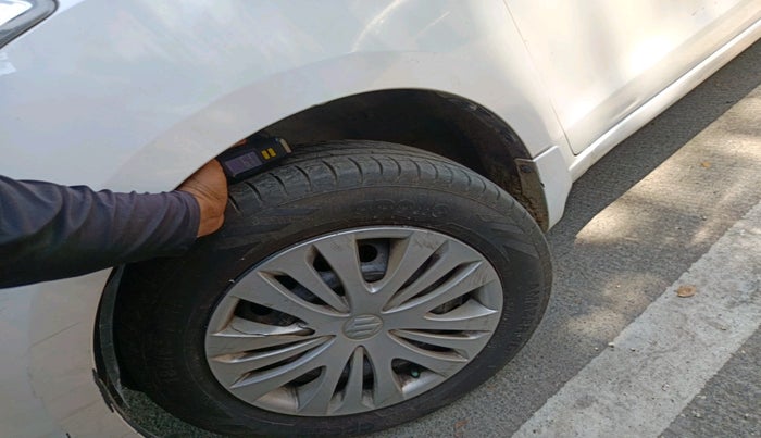 2012 Maruti Ertiga VDI, Diesel, Manual, 93,521 km, tyre