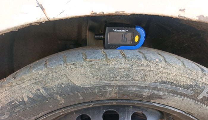 2021 Datsun Redi Go T, Petrol, Manual, 1,06,033 km, tyre