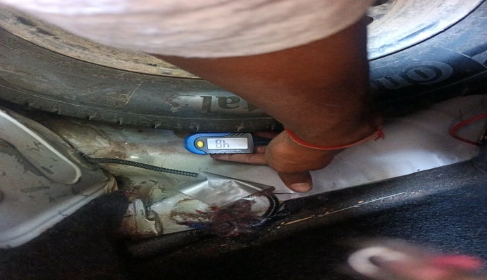 2021 Datsun Redi Go T, Petrol, Manual, 1,06,033 km, tyre