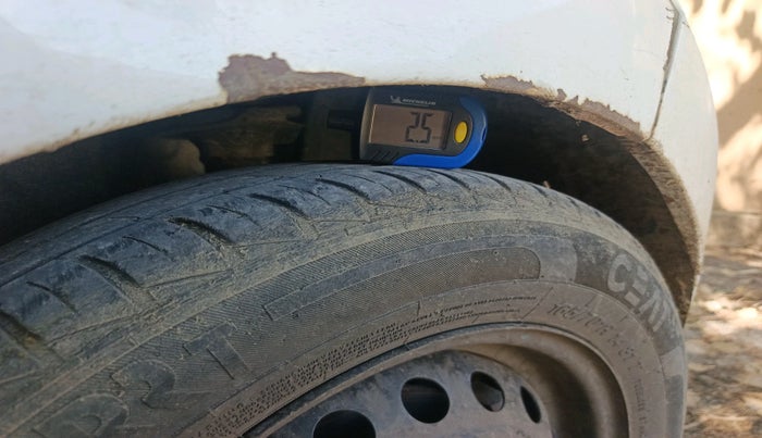 2021 Datsun Redi Go T, Petrol, Manual, 1,06,033 km, tyre