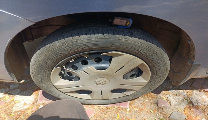 2012 Maruti Wagon R 1.0 VXI, Petrol, Manual, 58,521 km, tyre