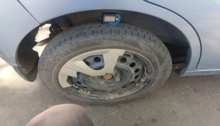 2012 Maruti Wagon R 1.0 VXI, Petrol, Manual, 58,521 km, tyre