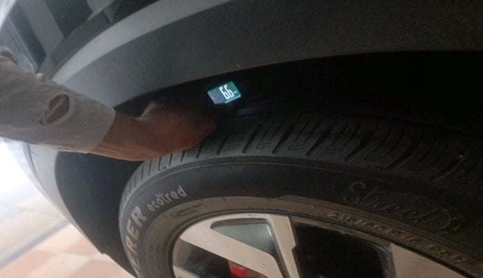 2022 KIA SONET GTX PLUS 1.0 IMT, Petrol, Manual, 16,075 km, tyre