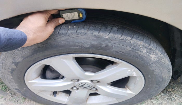 2011 Honda City 1.5L I-VTEC V MT, Petrol, Manual, 90,550 km, tyre