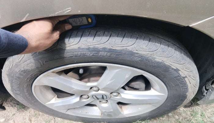 2011 Honda City 1.5L I-VTEC V MT, Petrol, Manual, 90,550 km, tyre