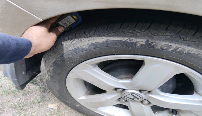 2011 Honda City 1.5L I-VTEC V MT, Petrol, Manual, 90,550 km, tyre