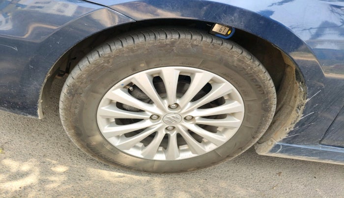 2018 Maruti Ciaz ZETA 1.5 SHVS MT PETROL, Petrol, Manual, 81,007 km, tyre