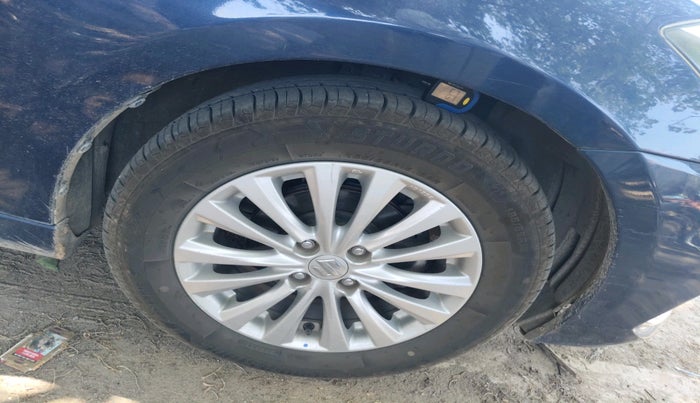 2018 Maruti Ciaz ZETA 1.5 SHVS MT PETROL, Petrol, Manual, 81,007 km, tyre