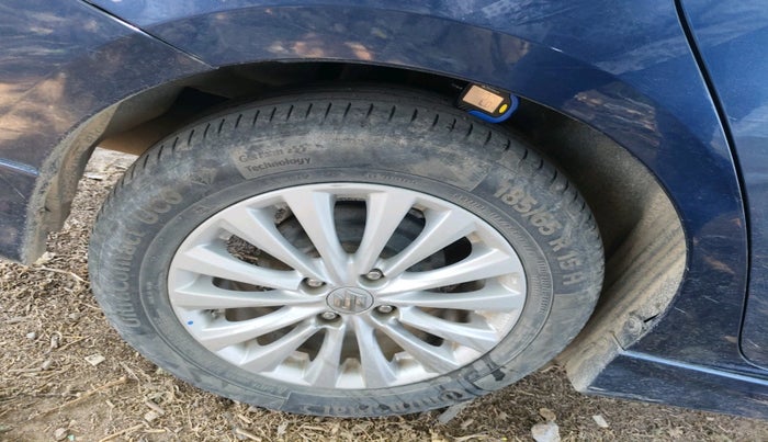 2018 Maruti Ciaz ZETA 1.5 SHVS MT PETROL, Petrol, Manual, 81,007 km, tyre