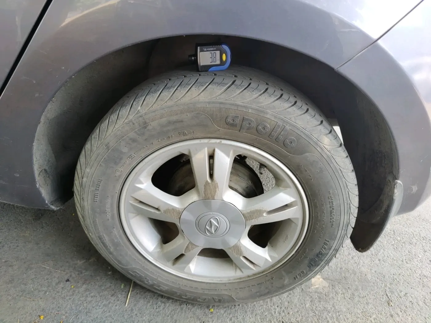 2012 Hyundai i20 SPORTZ 1.2, Petrol, Manual, 66,084 km, tyre