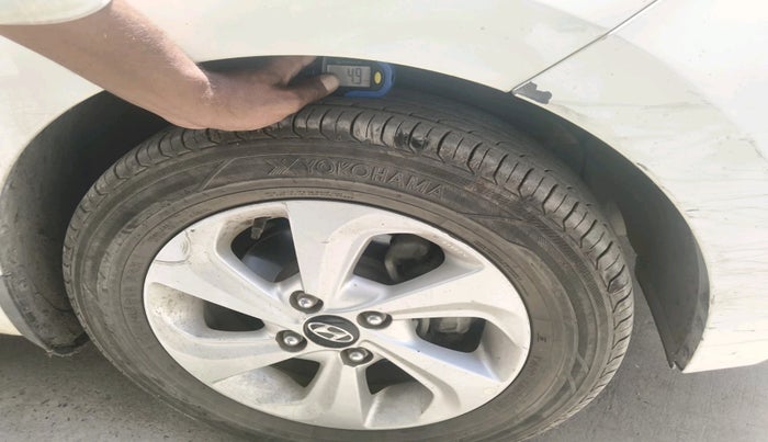 2018 Hyundai Xcent SX 1.2, CNG, Manual, 71,866 km, tyre