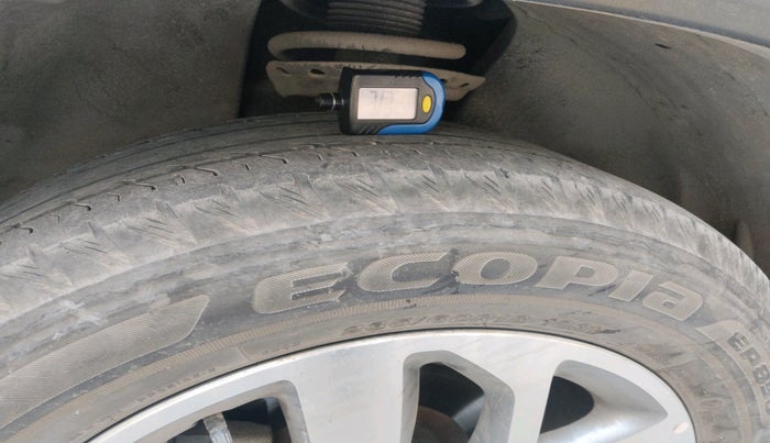 2023 Tata Safari XZA PLUS, Diesel, Automatic, 64,339 km, tyre