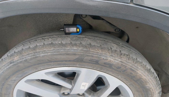 2023 Tata Safari XZA PLUS, Diesel, Automatic, 64,339 km, tyre