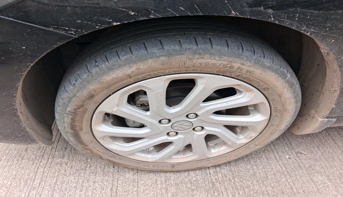 2023 Maruti Baleno ZETA 1.2 AGS, Petrol, Automatic, 14,227 km, tyre