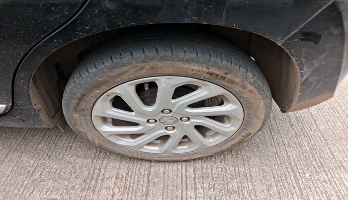 2023 Maruti Baleno ZETA 1.2 AGS, Petrol, Automatic, 14,227 km, tyre