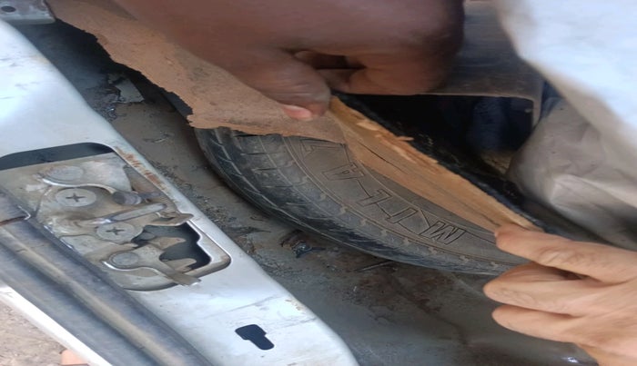 2012 Maruti Alto 800 LXI, Petrol, Manual, 78,670 km, tyre