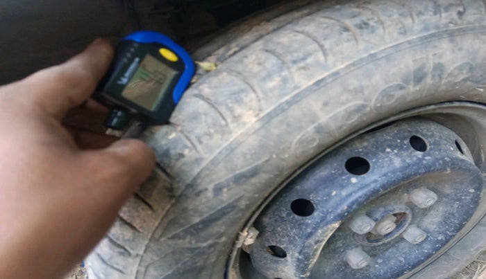 2012 Maruti Alto 800 LXI, Petrol, Manual, 78,670 km, tyre