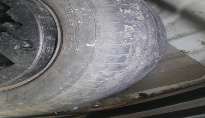 2017 Hyundai Creta S PLUS 1.6 AT DIESEL, Diesel, Automatic, 1,23,805 km, tyre