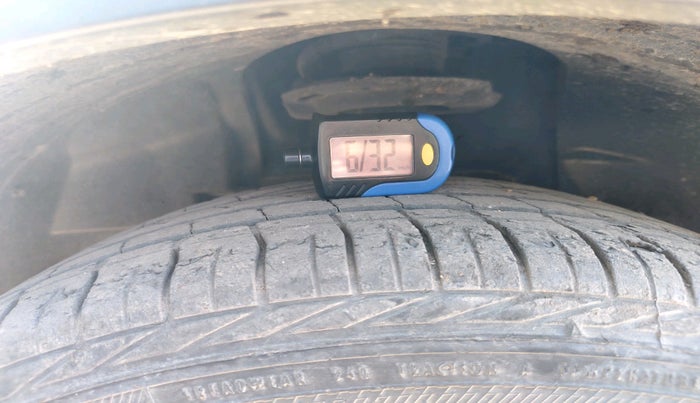 2021 Tata NEXON XZ PLUS PETROL, Petrol, Manual, 48,708 km, tyre