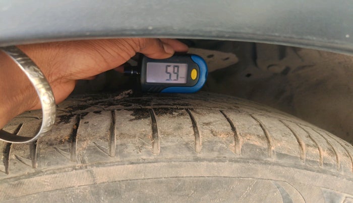 2017 Honda WR-V 1.2L I-VTEC VX MT, Petrol, Manual, 50,856 km, tyre