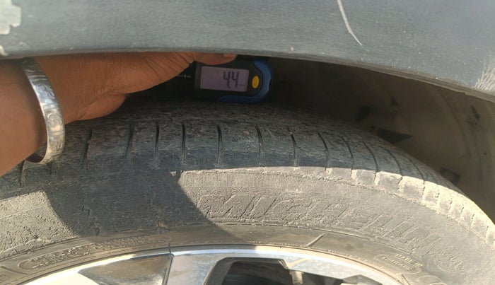 2017 Honda WR-V 1.2L I-VTEC VX MT, Petrol, Manual, 50,856 km, tyre