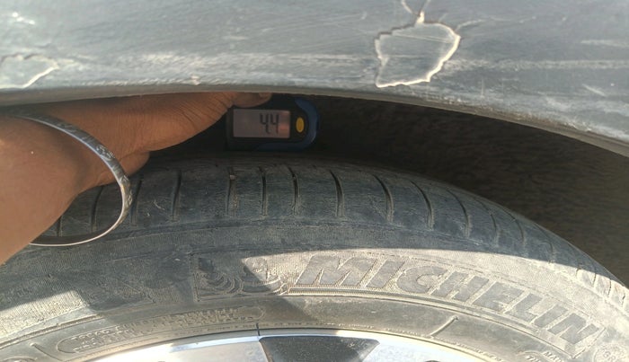 2017 Honda WR-V 1.2L I-VTEC VX MT, Petrol, Manual, 50,856 km, tyre