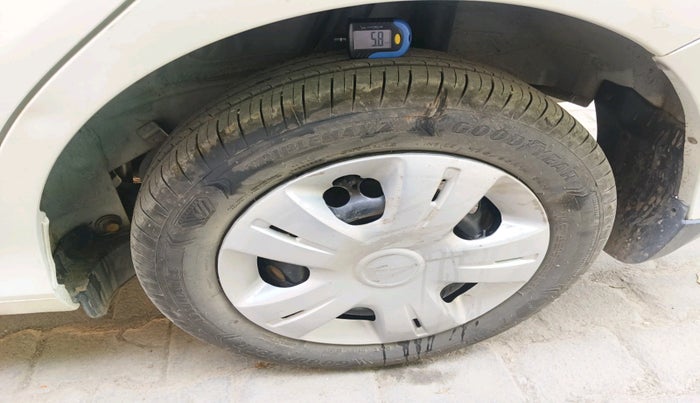 2021 Honda Amaze 1.2L I-VTEC S, Petrol, Manual, 55,268 km, tyre