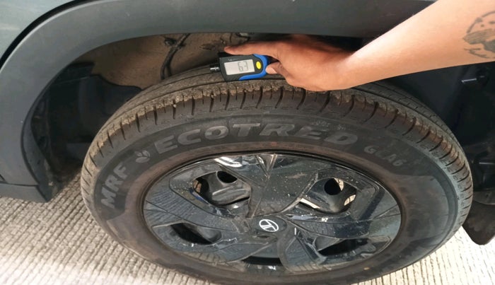 2025 Tata PUNCH Adventure Plus (S) iCNG, CNG, Manual, 2,505 km, tyre